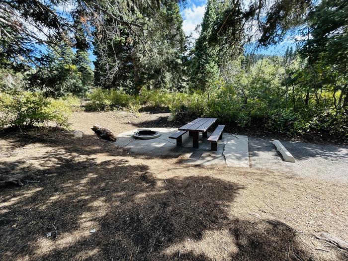 A photo of Site B15 of Loop B at PAYSON LAKES with Picnic Table