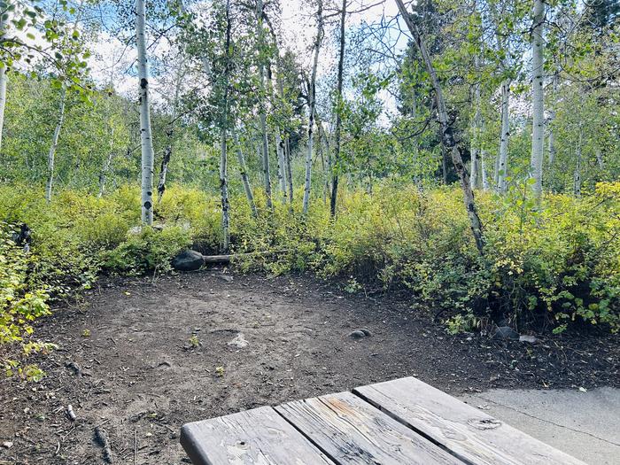 A photo of Site B32 of Loop B at PAYSON LAKES with Picnic Table