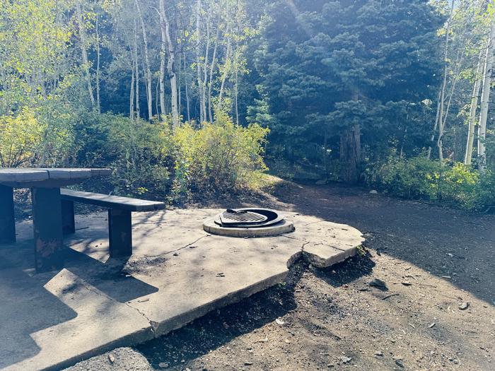 A photo of Site B22 of Loop B at PAYSON LAKES with Picnic Table