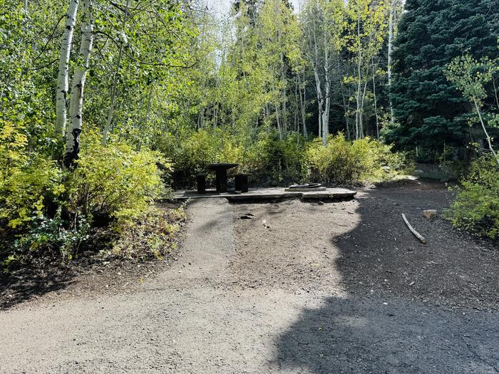 A photo of Site B22 of Loop B at PAYSON LAKES with Picnic Table