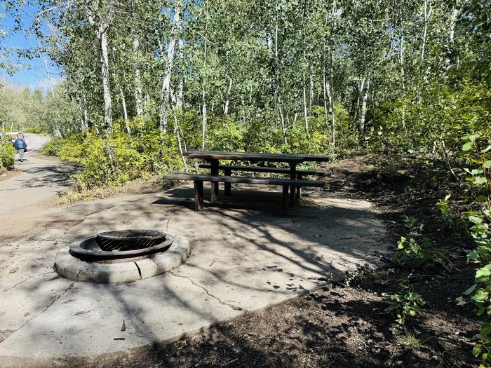 A photo of Site B22 of Loop B at PAYSON LAKES with Picnic Table