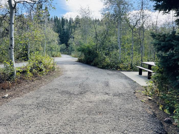 A photo of Site B14 of Loop B at PAYSON LAKES with Picnic Table