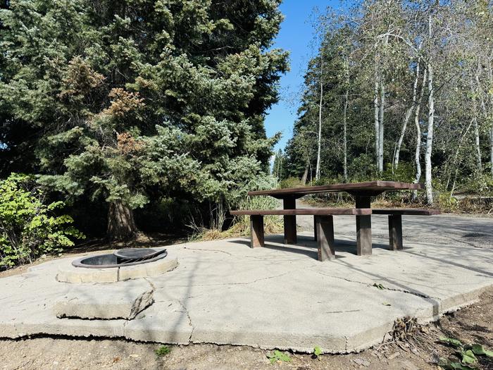 A photo of Site B14 of Loop B at PAYSON LAKES with Picnic Table