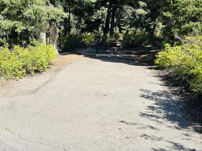 A photo of Site B10 of Loop B at PAYSON LAKES with Picnic Table