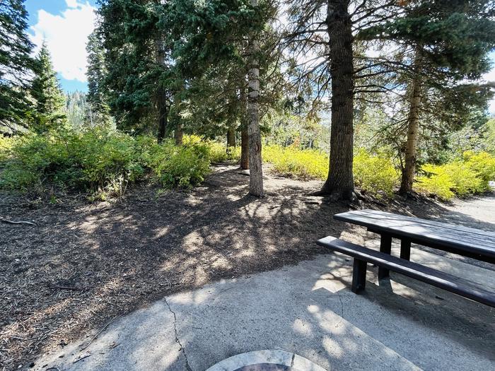 A photo of Site B10 of Loop B at PAYSON LAKES with Picnic Table