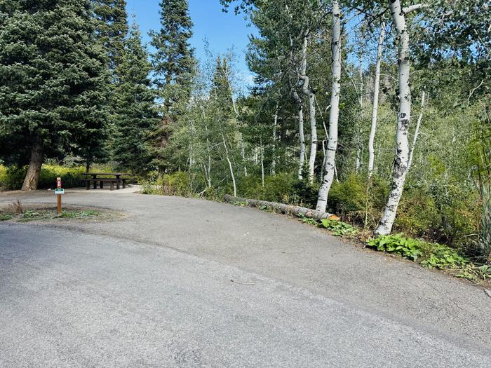 A photo of Site B37 of Loop B at PAYSON LAKES with Picnic Table