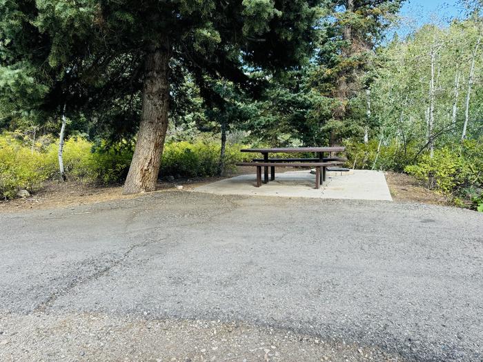 A photo of Site B37 of Loop B at PAYSON LAKES with Picnic Table