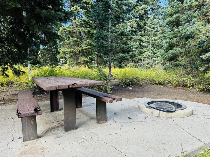 A photo of Site B37 of Loop B at PAYSON LAKES with Picnic Table