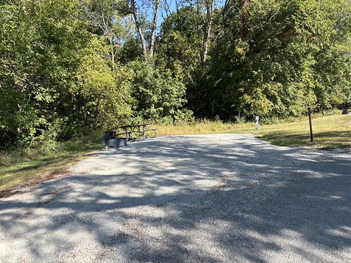 A photo of Site 027 of Loop  at SUGAR BOTTOM CAMPGROUND September 2024