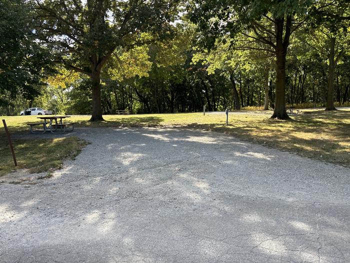 A photo of Site 016 of Loop SANDY BEACH at SANDY BEACH CAMP September 2024