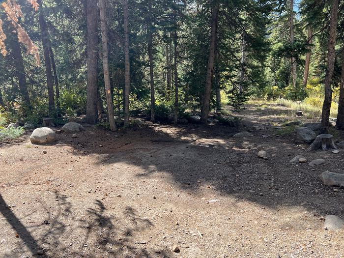 A photo of Site 3 of Loop COBBL at Cobblerest Campground with No Amenities Shown