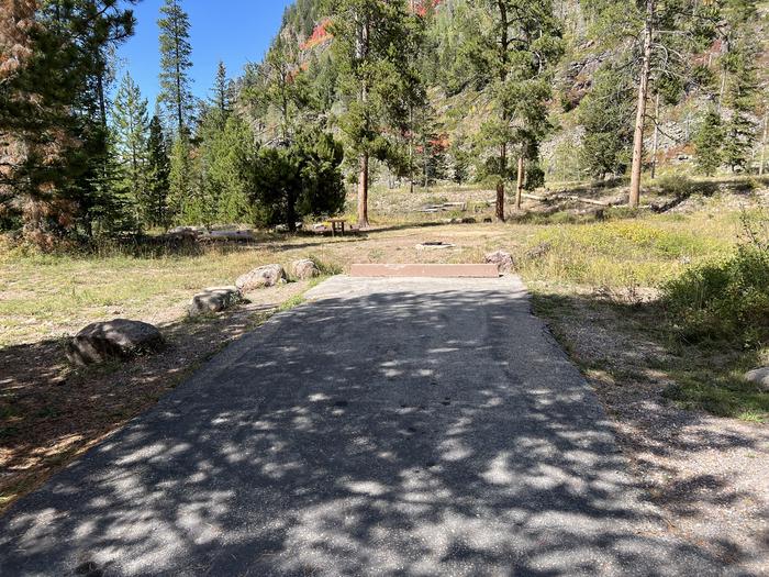 A photo of Site 2 of Loop COBBL at Cobblerest Campground with No Amenities Shown