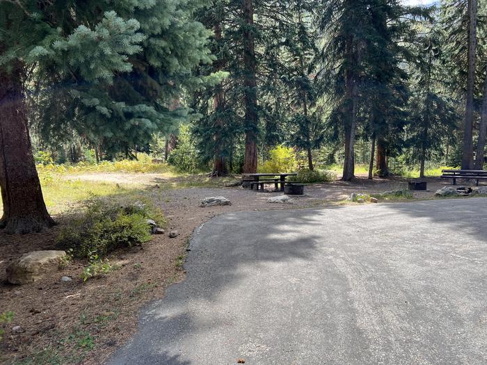 A photo of Site 11 of Loop COBBL at Cobblerest Campground with No Amenities Shown