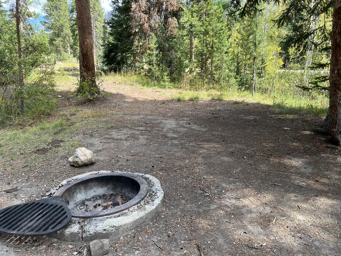 A photo of Site 13 of Loop COBBL at Cobblerest Campground with Fire Pit