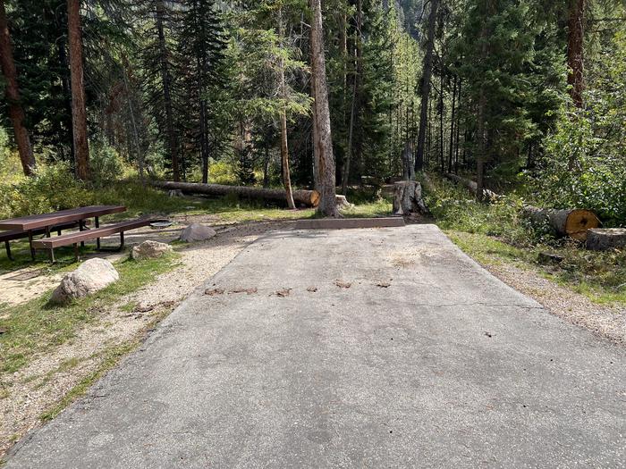 A photo of Site 18 of Loop COBBL at Cobblerest Campground with Picnic Table