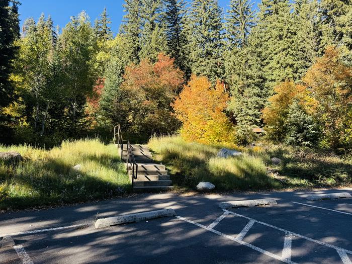 A photo of Site SANDWAGON of Loop GROUP at GRANITE FLAT (UTAH)  with Picnic Table