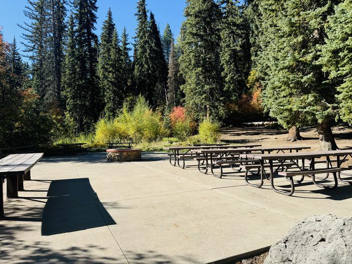 A photo of Site SANDWAGON of Loop GROUP at GRANITE FLAT (UTAH)  with Picnic Table