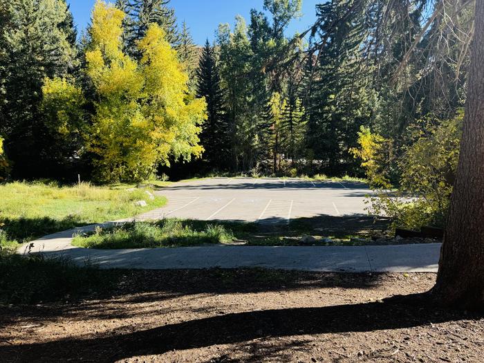 A photo of Site SANDWAGON of Loop GROUP at GRANITE FLAT (UTAH)  with Picnic Table