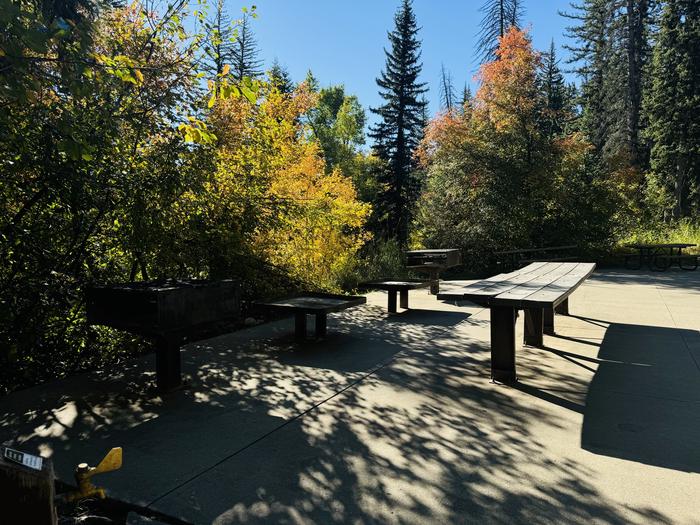 A photo of Site SANDWAGON of Loop GROUP at GRANITE FLAT (UTAH)  with Picnic Table