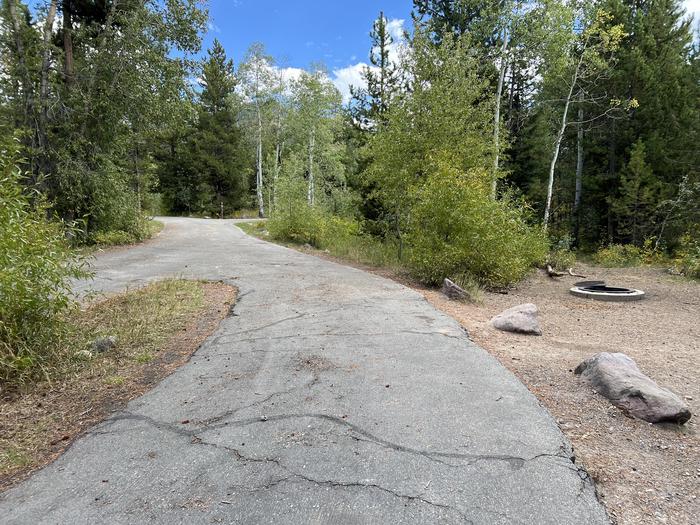 A photo of Site 8 of Loop SHADY at Shady Dell Campground with No Amenities Shown