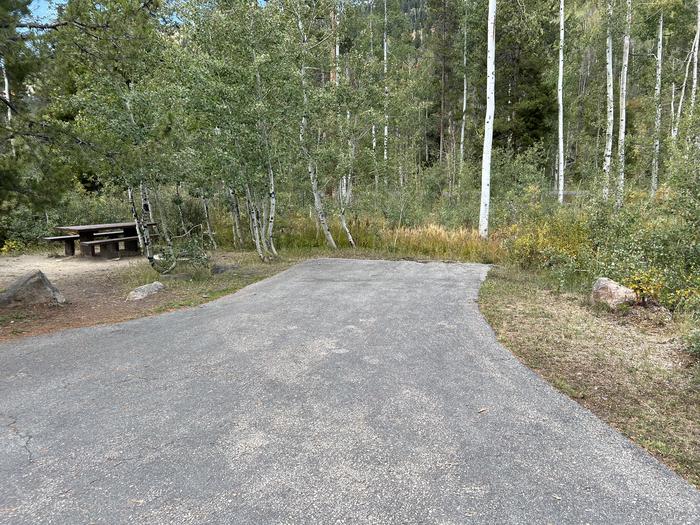 A photo of Site 4 of Loop SHADY at Shady Dell Campground with Picnic Table