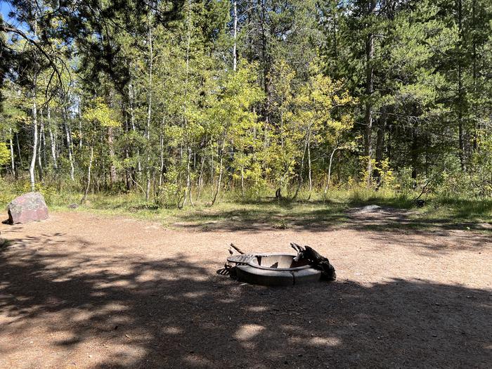 A photo of Site 017 of Loop Loop A  at SOAPSTONE with Fire Pit