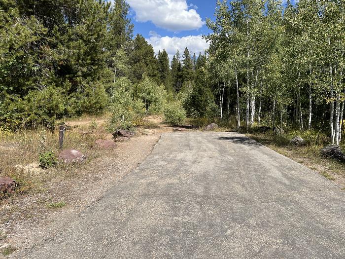 A photo of Site 014 of Loop Loop A  at SOAPSTONE with No Amenities Shown