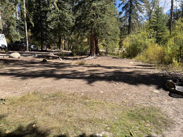 A photo of Site 1 of Loop LPROVO at Lower Provo Campground with No Amenities Shown