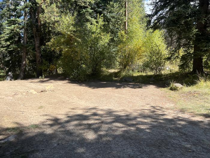 A photo of Site 8 of Loop LPROVO at Lower Provo Campground with No Amenities Shown