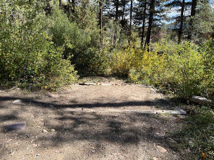 A photo of Site 11 of Loop YPINE at Yellow Pine Campground (UT) with No Amenities Shown