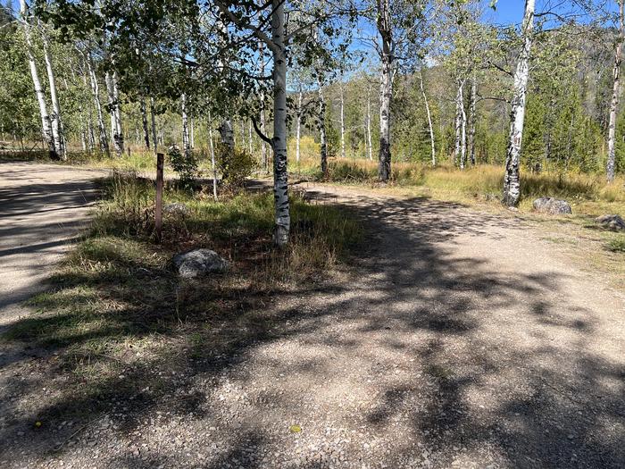 A photo of Site 13 of Loop SHINGL at Shingle Creek ATV Campground with No Amenities Shown