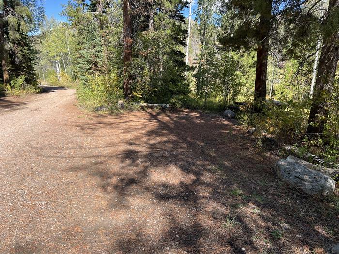 A photo of Site 9 of Loop SHINGL at Shingle Creek ATV Campground with No Amenities Shown