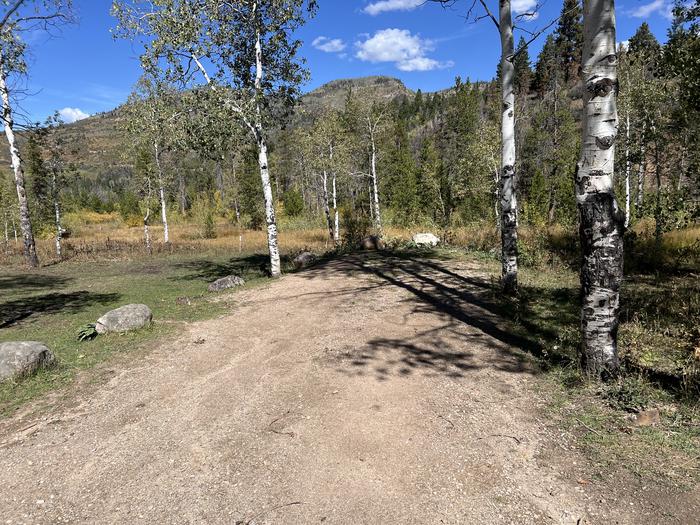 A photo of Site 14 of Loop SHINGL at Shingle Creek ATV Campground with No Amenities Shown