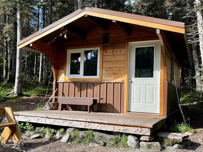 Preview photo of Laughton Glacier Cabin