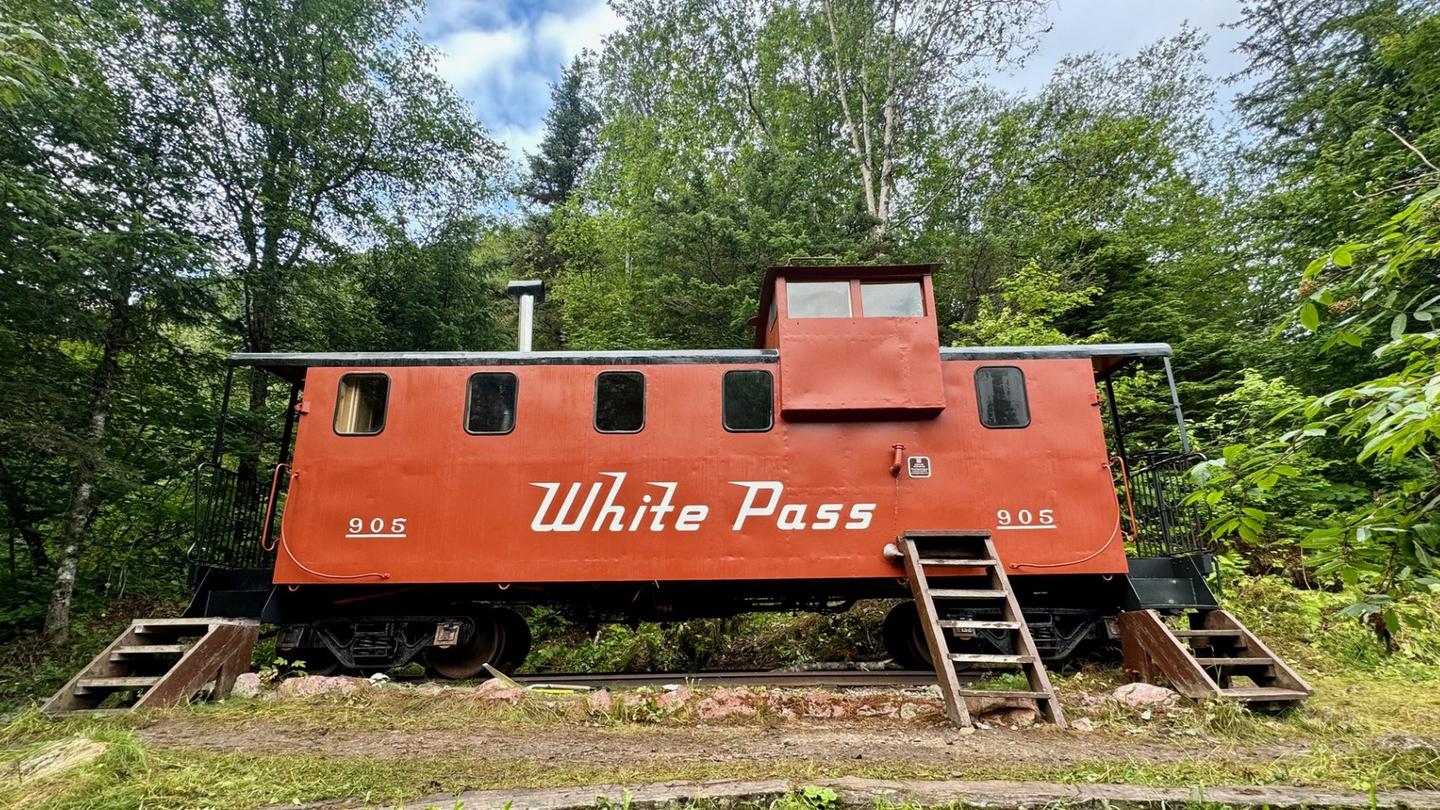 Denver Caboose Cabin