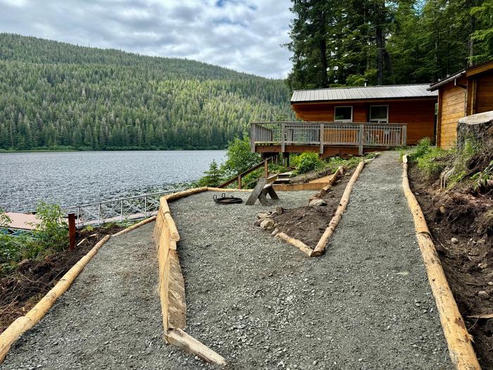 Windfall Lake Cabin Picnic Area