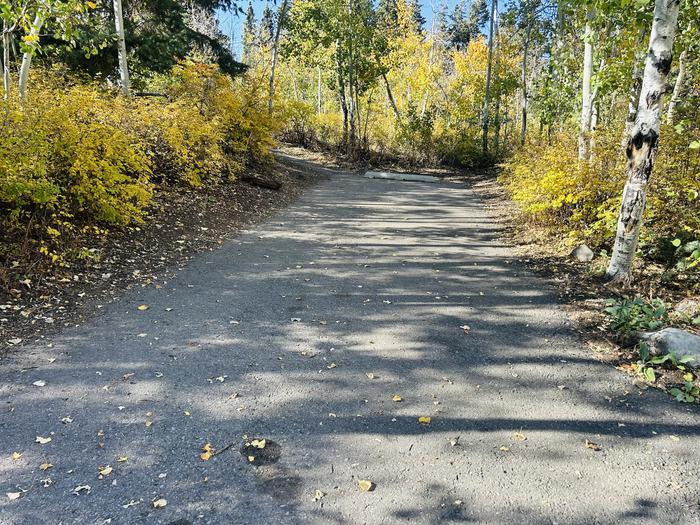 Parking Spur from road 