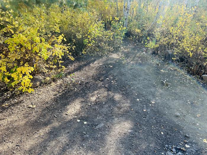 A photo of Site A14 of Loop A at PAYSON LAKES with Tent Pad