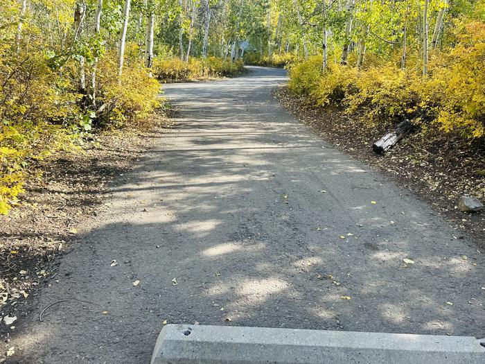 Parking Spur to road 