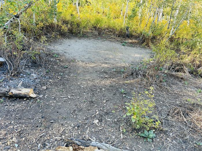 A photo of Site A16/17 of Loop A at PAYSON LAKES with Tent Pad