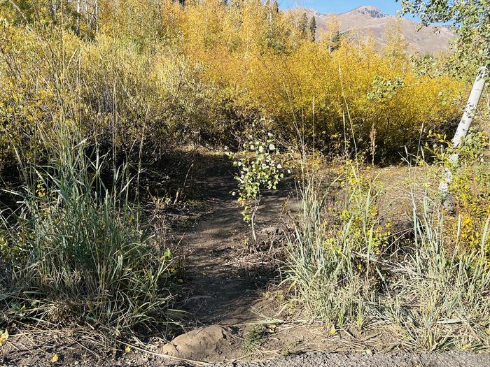 A photo of Site A22 of Loop A at PAYSON LAKES with Tent Pad