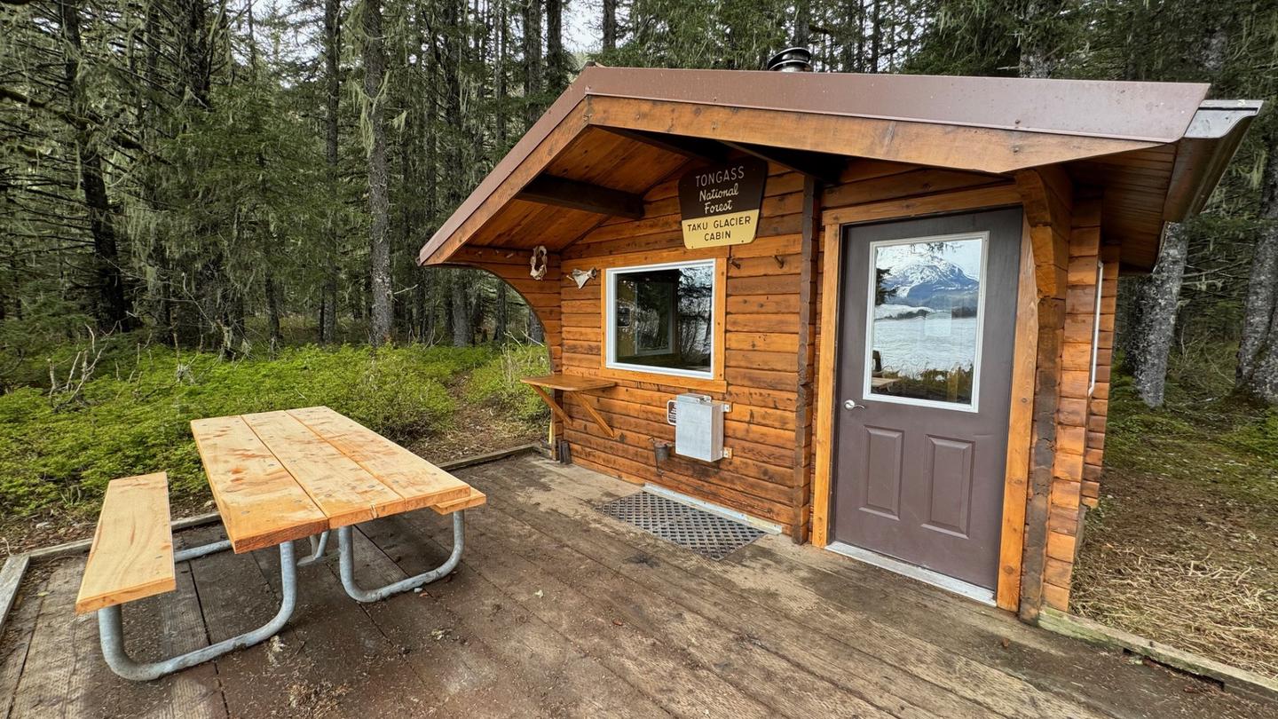 Taku Glacier Cabin