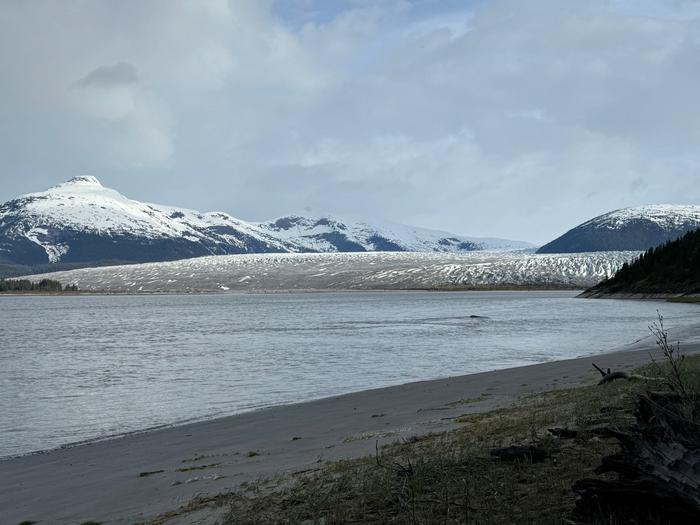 Taku Glacier view