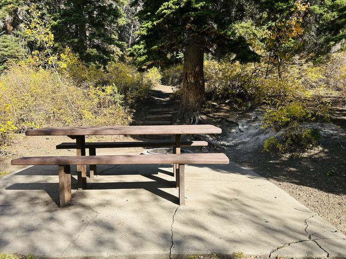 A photo of Site A26 of Loop A at PAYSON LAKES with Picnic Table