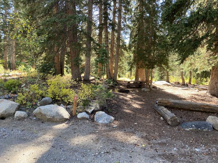 A photo of Site 006 of Loop UPPR at REDMAN CAMPGROUND with Tent Pad