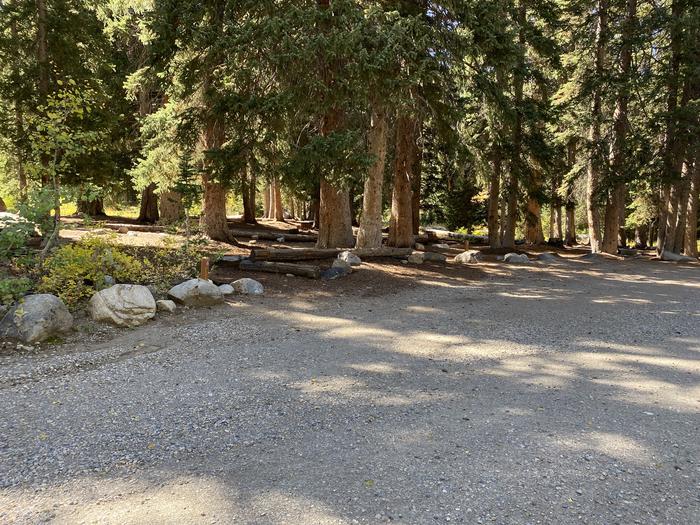 A photo of Site 006 of Loop UPPR at REDMAN CAMPGROUND with No Amenities Shown