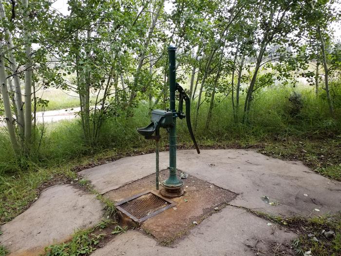 Tie City CG water pump