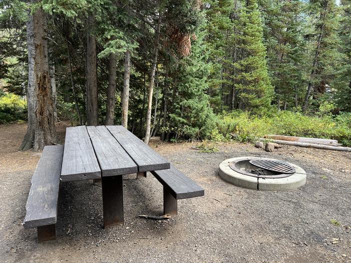 Ledgefork 14Ledgefork 14 picnic table and fire ring