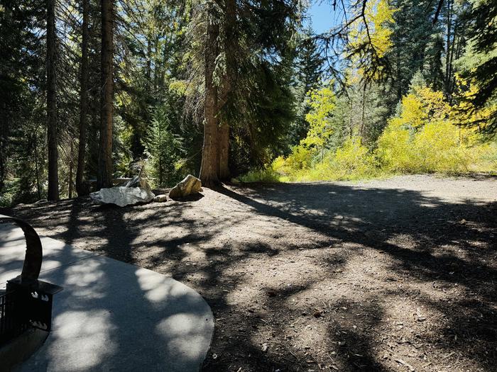 A photo of Site 056 of Loop SPIKE CAMP. Area B at GRANITE FLAT (UTAH)  with Tent Pad