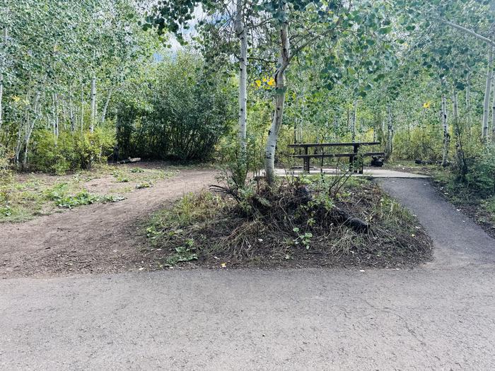 A photo of Site C09 of Loop C at PAYSON LAKES with Picnic Table